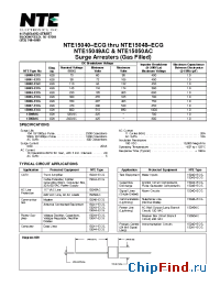 Datasheet NTE15048-ECG manufacturer NTE
