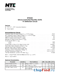 Datasheet NTE230 manufacturer NTE