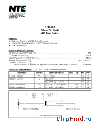 Datasheet NTE555A manufacturer NTE