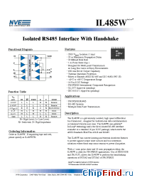 Datasheet IL485W manufacturer NVE