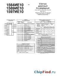 Datasheet 1597ИЕ10 manufacturer НЗППсОКБ