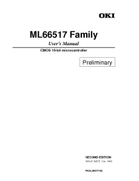 Datasheet ML66Q517 manufacturer OKI