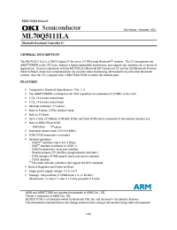 Datasheet ML70Q5111LA manufacturer OKI