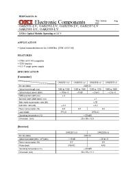 Datasheet OAS2532-LV manufacturer OKI