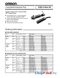 Datasheet E2E2-XjC1-M1 manufacturer Omron