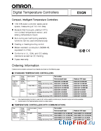 Datasheet E5GN-R1TCAC100-240 manufacturer Omron