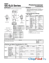 Datasheet EE-SJ3 manufacturer Omron