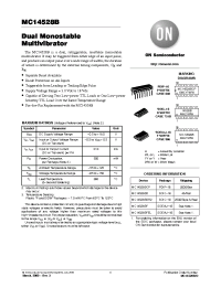 Datasheet 4528B manufacturer ON Semiconductor