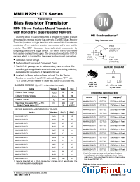 Datasheet DTC123T manufacturer ON Semiconductor