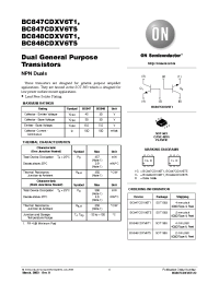 Datasheet MJE15034 manufacturer ON Semiconductor