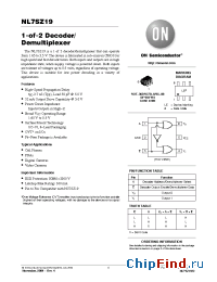 Datasheet NL7SZ19DFT2G manufacturer ON Semiconductor