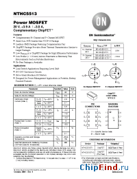 Datasheet NTHC5513T1G manufacturer ON Semiconductor
