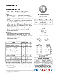 Datasheet NTHS2101PT1 manufacturer ON Semiconductor