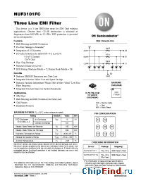 Datasheet NUF3101FCT1 manufacturer ON Semiconductor