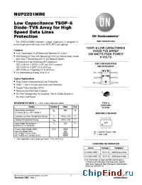 Datasheet NUP2201MR6T1 manufacturer ON Semiconductor
