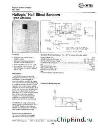 Datasheet OH360U manufacturer ON Semiconductor