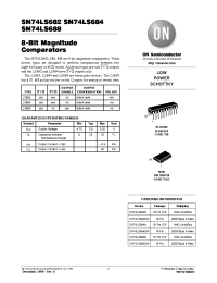 Datasheet SN74LS682 manufacturer ON Semiconductor