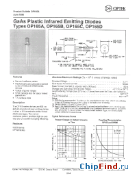 Datasheet OP165C manufacturer OPTEK