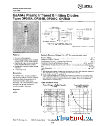 Datasheet OP265A manufacturer OPTEK