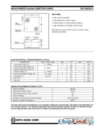 Datasheet OD-24X24-C manufacturer Opto Diode