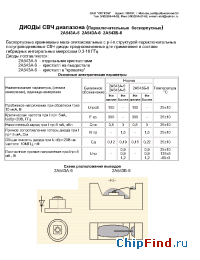 Datasheet 2А543Б-6 manufacturer Оптрон