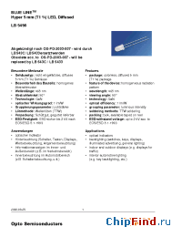 Datasheet LB5456-JL manufacturer OSRAM