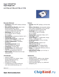 Datasheet LOT776-R1S2-24 manufacturer OSRAM