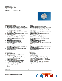 Datasheet LVT673-Q1R1-1 manufacturer OSRAM