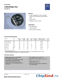 Datasheet OS-LM11A-B manufacturer OSRAM
