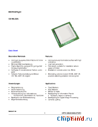 Datasheet OS-ML02A-A manufacturer OSRAM