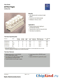 Datasheet OS-WL01A-A1 manufacturer OSRAM