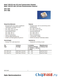 Datasheet SFH7226 manufacturer OSRAM