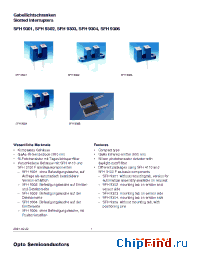 Datasheet SFH9303 manufacturer OSRAM