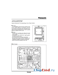 Datasheet AN6448NFBP manufacturer Panasonic
