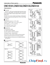 Datasheet CNC1S101 manufacturer Panasonic