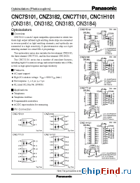 Datasheet CNC7S101 manufacturer Panasonic