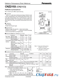 Datasheet CNZ2153 manufacturer Panasonic