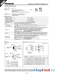 Datasheet EEVTG1A102Q manufacturer Panasonic