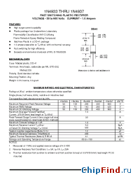 Datasheet 1N4937 manufacturer Pan Jit