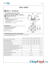 Datasheet CP1506 manufacturer Pan Jit