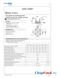 Datasheet CP5004 manufacturer Pan Jit