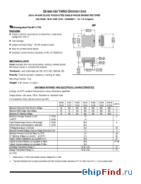 Datasheet DI154 manufacturer Pan Jit