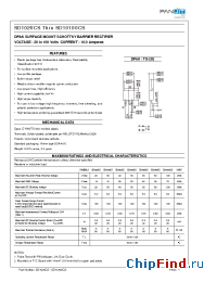 Datasheet SD1030CS manufacturer Pan Jit