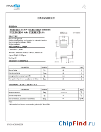 Datasheet SS1040 manufacturer Pan Jit