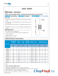 Datasheet TSP065C manufacturer Pan Jit