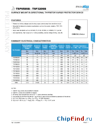 Datasheet TSP065SB manufacturer Pan Jit