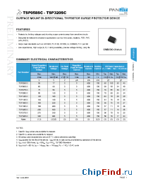 Datasheet TSP065SC manufacturer Pan Jit