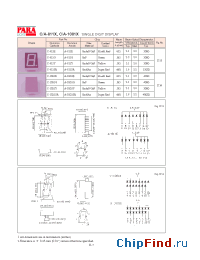 Datasheet A-1001EG manufacturer Para Light