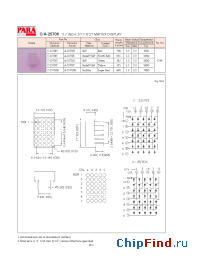 Datasheet A-2570 manufacturer Para Light