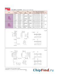 Datasheet A-361E manufacturer Para Light